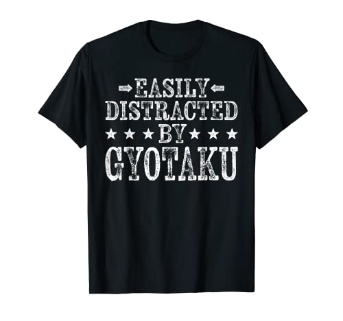 Easily Distracted By Gyotaku - Funny Fish Print Gyotaku Art Camiseta