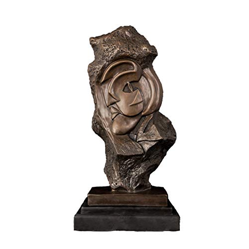 Escultura Estatua Decoraciones Reproducción De Estatuas Abstractas De Bronce De Picasso Esculturas Clásicas Figuras Decoración De Pasillo Interior, Ds-431
