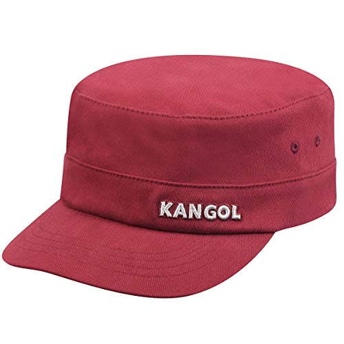 Kangol - Gorra de Beisbol para Hombre, Talla Small/Medium - Talla Inglesa, Color Rojo (Cardinal)