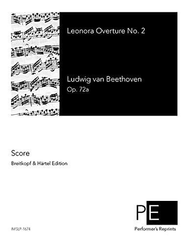 Leonora Overture No. 2 - Score