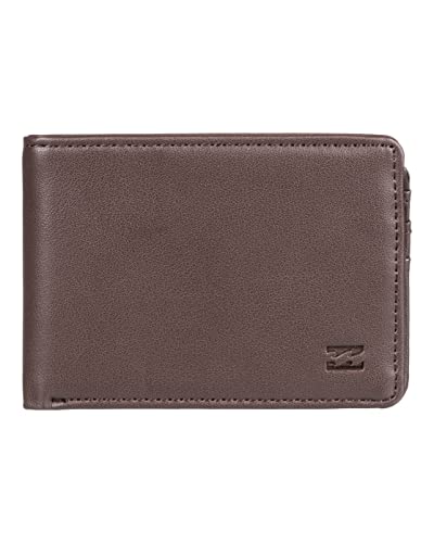 BILLABONG Vacant - Cartera para Hombre, diseño de U, Color marrón.