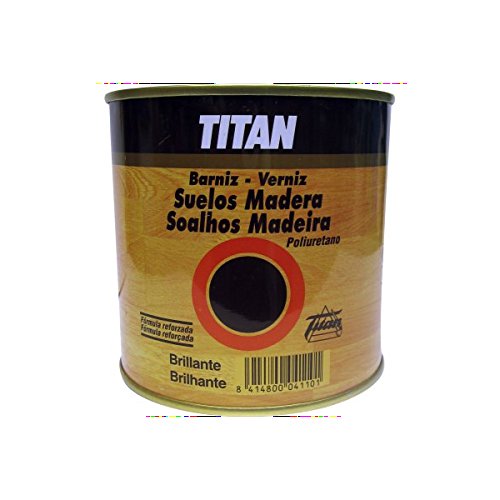 Titan - Barniz poliuretano suelos br titan 4 l