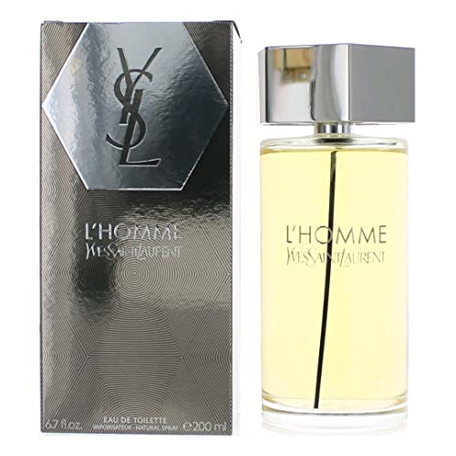 Yves Saint Laurent Ysl L'Homme Eau de Toilette Vaporizador 200 ml