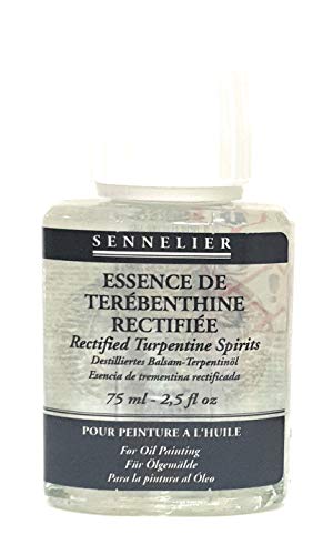 Esencia de trementina rectificada Sennelier, 75ml