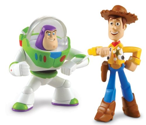Disney Toy Story 3 Pack de Amigos - Buzz Lightyear and Walking Woody