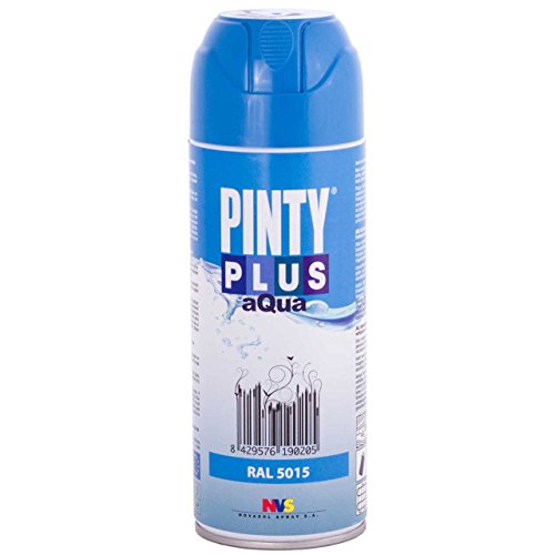 Spray de pintura para artes y manualidades, PintyPlus a base de agua Aqua – varios colores