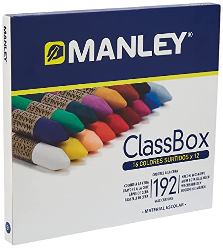 Manley MNC00002/192 - Ceras, 192 unidades