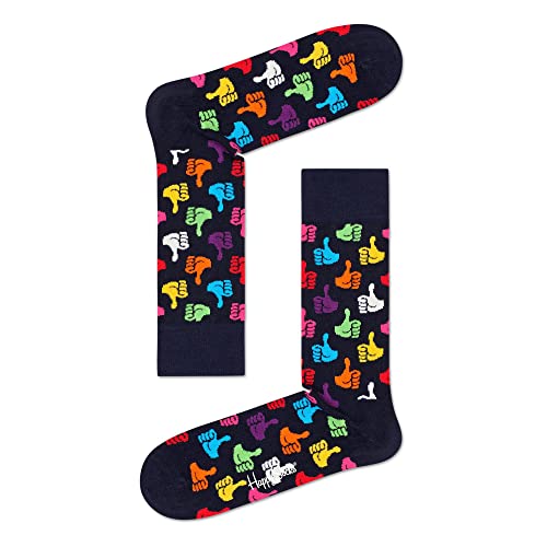 Happy Socks Thumbs Up Sock Calcetines, Multicolor, M Unisex