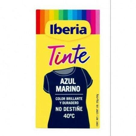 IBERIA TINTE TEXTIL AZUL MARINO 70 gr