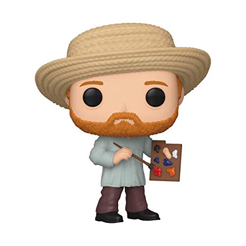 Funko POP! Artists: Vincent Van Gogh Collectible Toy - Image Rights - Figuras Miniaturas Coleccionables Para Exhibición - Idea De Regalo - Mercancía Oficial - Juguetes Para Niños Y Adultos