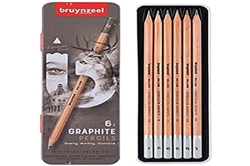 Bruynzeel Juego de lápices (6 Unidades), talla única
