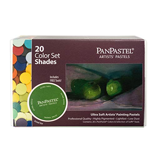 PanPastel Pastel para artistes 20 colores