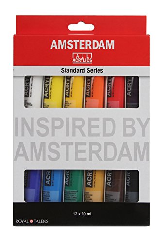 Amsterdam Acrylics AAC ESTUCHE 12X20ML