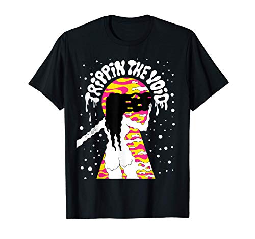 Psicodélico Abstracto Arte Desnudo Hippie Trippy Regalo Camiseta