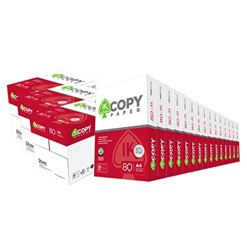 Folios Marca Copy Paper | 3 Cajas con 15 paquetes de 500 hojas (7.500 folios) | DIN A4 y 80 grs | Paquetes para Oficina, Hogar | Folios para Impresoras Láser y de Inyección-Fotocopiadora-Fax