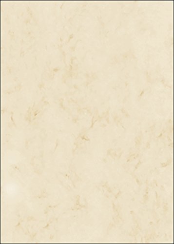 Cartulina veteada, 200 g/m², color beige, formato DIN A4, 50 hojas, motivo en ambos lados