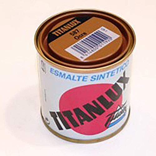 Titanlux - Esmalte Sintético, Color 587 Ocre, 125 ml