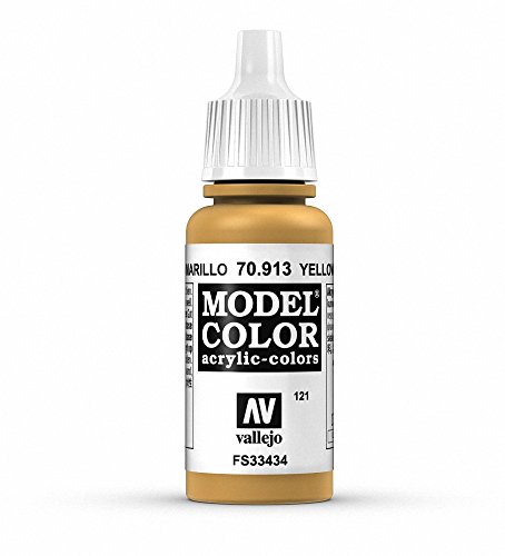 Vallejo Model Color Pintura Acrílica, Amarillo (Yellow Ochre), 17 ml