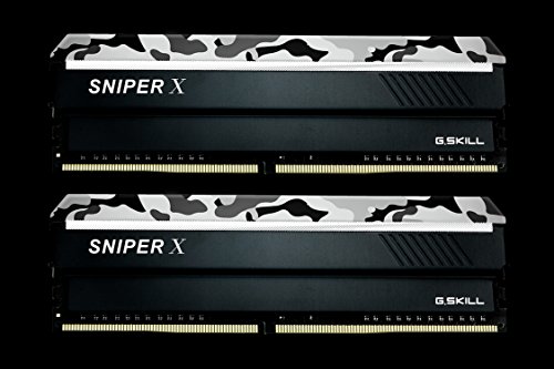 G.Skill Sniper X K2 - Memoria Principal (2x16GB DDR4) Color Camuflaje