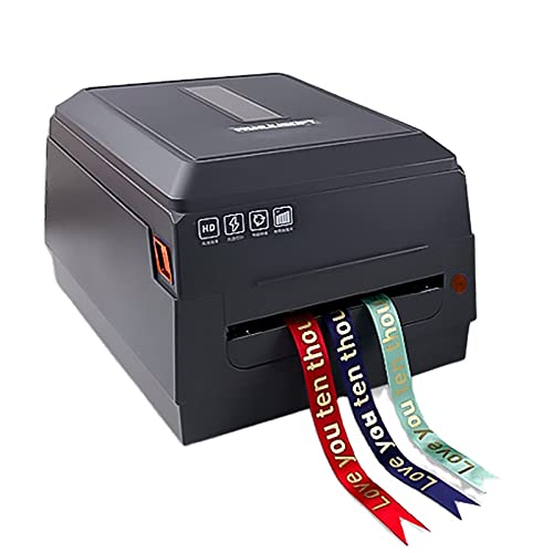 Máquina de estampado en caliente de cinta térmica digital automática, máquina de impresión de cinta de raso de etiquetas de tela textil de cordón potable, aplicación a cintas, cintas de regalo