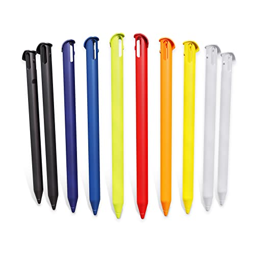 subtel 10x Lápiz táctil Compatible con Nintendo New 3DS XL Lapices capacitativos para Pantallas táctiles, Stylus Pen para Touchscreen Punteros para Pantalla tactil