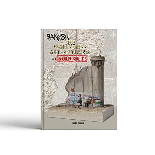 Banksy - The walled off art editions are sold out: The Walles Off Art Editions are almost Sold Out!