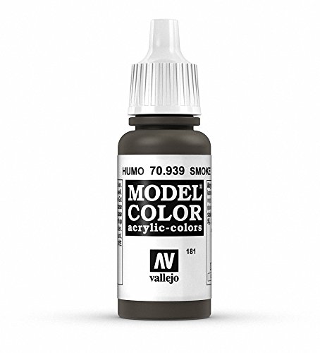 Vallejo-3070939 70939 VALLEJO Model Color TRANSPARE, Multicolor, 17 ml (Paquete de 1) (3070939)