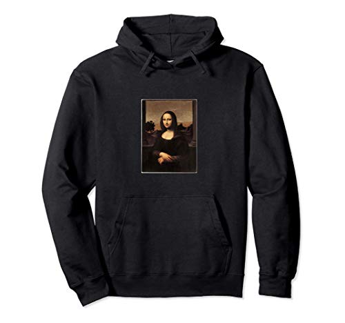 Mona Lisa de Isleworth Leonardo da Vinci Arte Clasico Cool Sudadera con Capucha