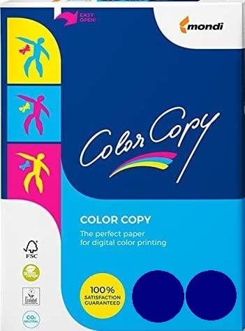 Color Copy Mondi - Papel (120g/m², DIN A5, 1000 hojas para impresoras láser y de tinta de inyección)