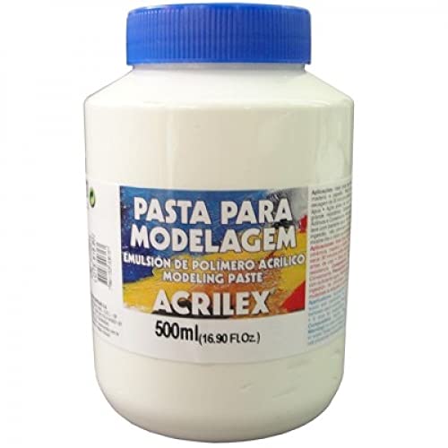 ACRILEX Pasta para MODELAR 500 ML