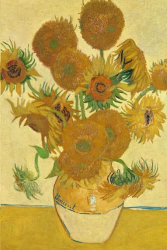 Van Gogh Girasol Notebook: Art Note Book