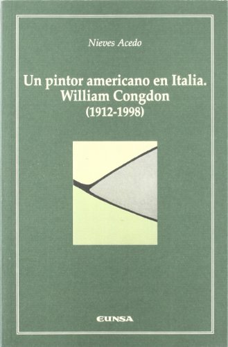 Un pintor americano en Italia: William Congdon (1912-1998) (Cátedra Félix Huarte)