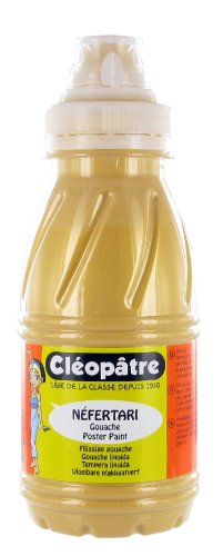 Cleopatre - PGN250-872 - Pintura guache Nefertari Premium - Frasco de 250 ml - Oro