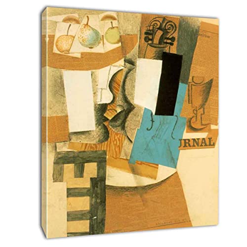UNEVUE Pablo Picasso Póster Pintura En Lienzo Decoración De Obras De Arte Para Sala De Estar Dormitorios Pared Lienzos Decorativos《Still Life》
