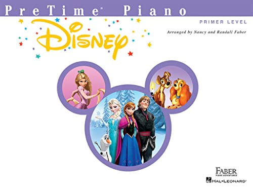 Nancy faber : pretime piano disney primer level: Faber Piano Adventures