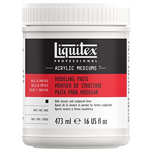 Liquitex aditivo - Médium pasta para modelar Professional, 473 ml