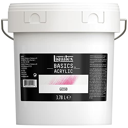 Liquitex Basics Aditivos - Gesso 3,78 L para pintura acrílica