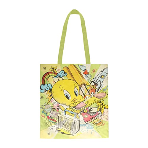 Cinereplicas - Tote bag Titi Pop Art Sac 100% coton 41 x 38 cm - Licence Officielle