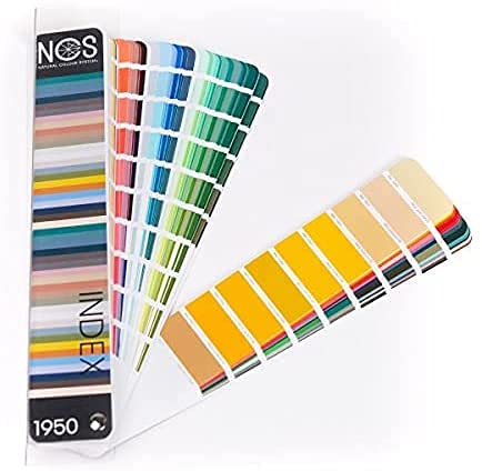 CARTA COLORES NCS 1950, EUROTREND