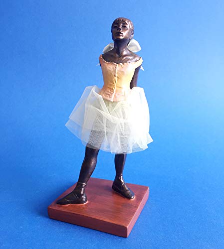 Escultura - La pequeña bailarina (S) - 16 cm, después de Edgar Degas - Petit Danseuse #03