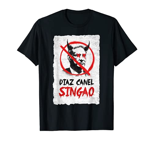 Díaz Canel Singao Patria Y Vida Camiseta