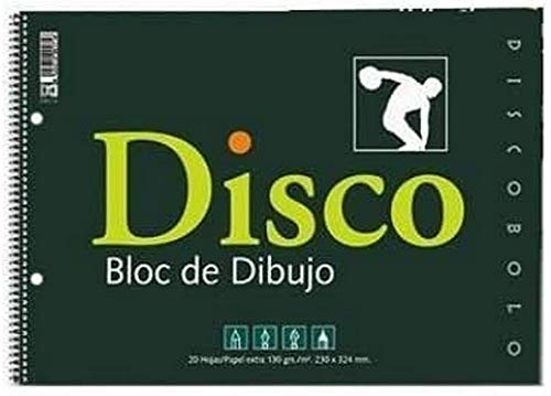 Bloc marca Disco modelo BLOC DIBUJO Fº DISCO 160-R 2/TALADROS