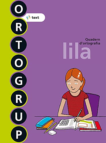 Ortogrup lila (ORTOGRUP - Quaderns d'ortografia) - 9788441222472