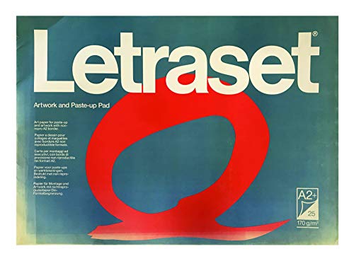 Letraset Artwork and Paste-up Pad