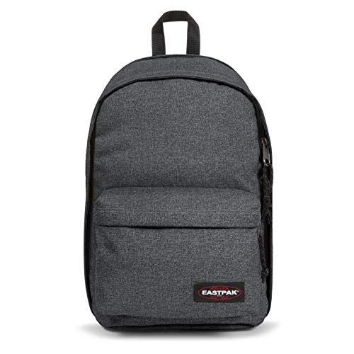 Eastpak Back to Work Mochila, 43 cm, 27 L, Gris (Black Denim)