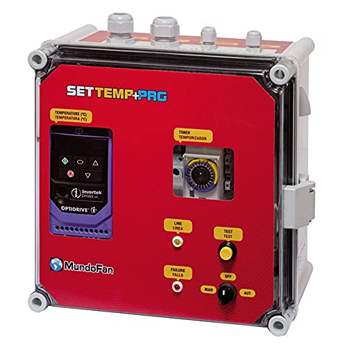 SALVADOR ESCODA Cuadro Temperatura SETTEMP + Programador Tri/Tri 2,2KW (5,8A) + Sonda