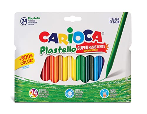 Carioca - Caja con 24 ceras (A35000024)