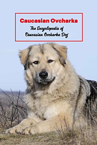 Caucasian Ovcharka: The Encyclopedia of Caucasian Ovcharka Dog: Being Friend with Caucasian Ovcharka (English Edition)