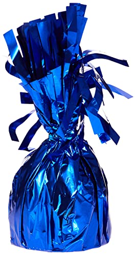 Unique- Peso del globo, Color azul rey (4943)
