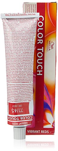 Wella Color Touch 77/45 rubio medio intenso rojo caoba, 60 ml